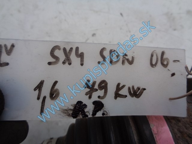ľavá predná poloos na suzuki sx4 1,6, 44410-80J10